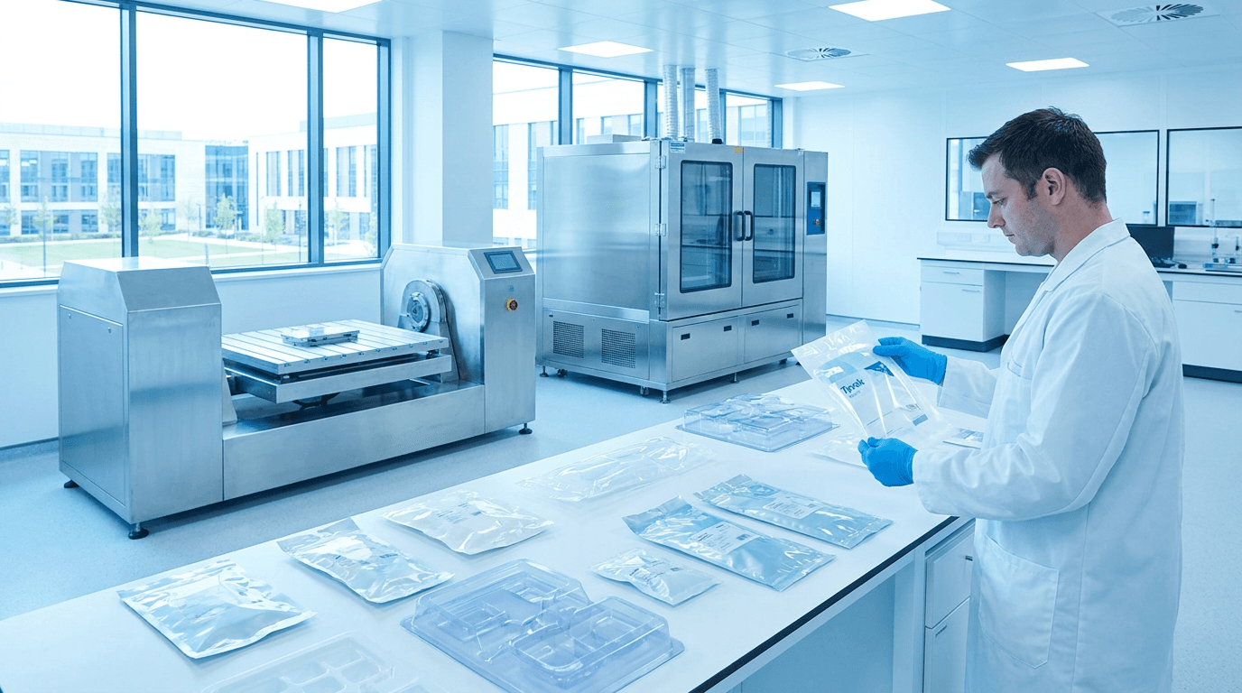 Boulder Package Testing lab - medical device package validation