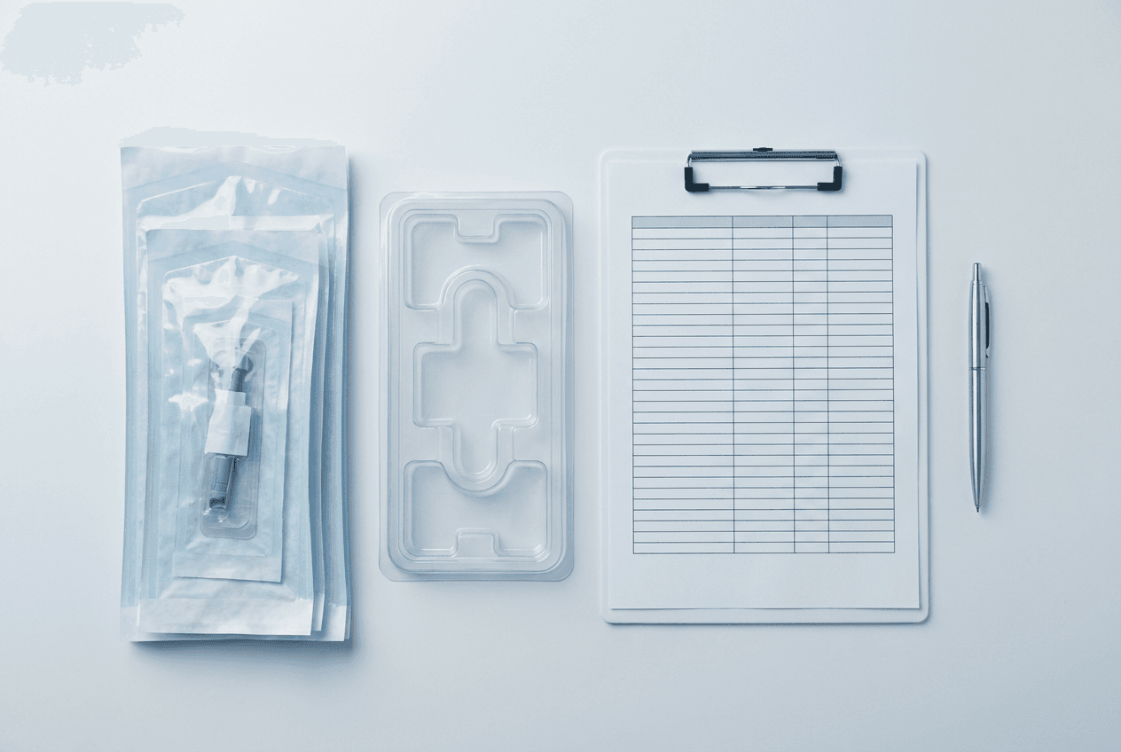 ISO 11607 sterile barrier validation program
